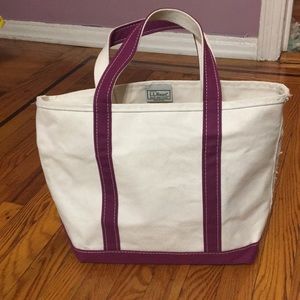 LL Bean tote bag